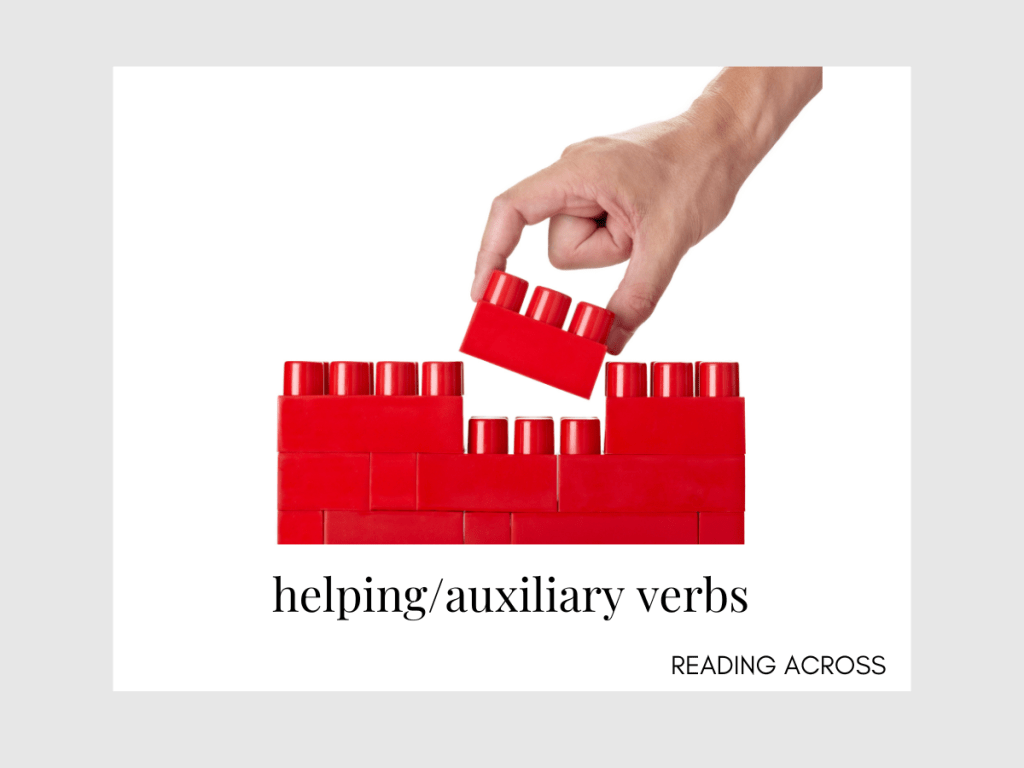 กริยานุเคราะห์หรือกริยาช่วย (helping verbs / auxiliary verbs)&nbsp;คืออะไร?