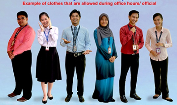 UUM Dresscode