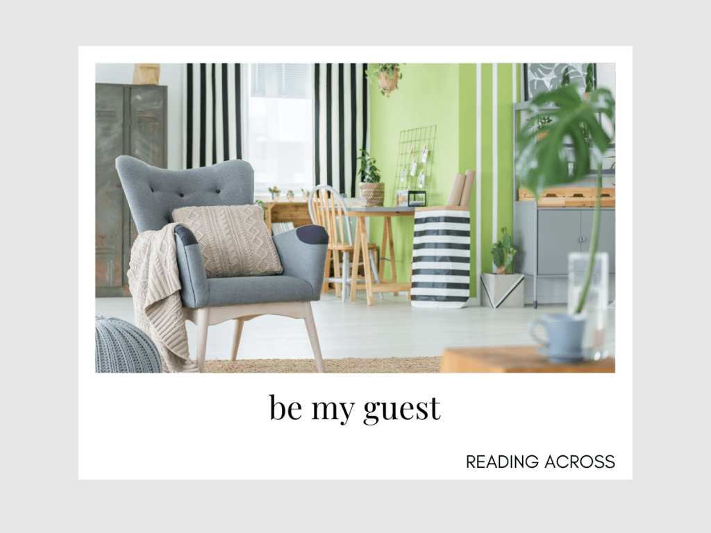 สำนวน be my&nbsp;guest