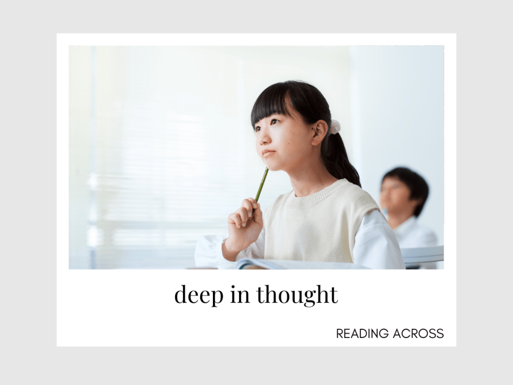“Deep in thought” เป็นสำนวนภาษาอังกฤษที่หมายถึงการกำลังครุ่นคิดหรือจมอยู่กับความคิดอย่างลึกซึ้ง บทความนี้อธิบายความหมาย พร้อมตัวอย่างประโยคเพื่อช่วยให้เข้าใจและนำไปใช้ได้อย่างถูกต้อง